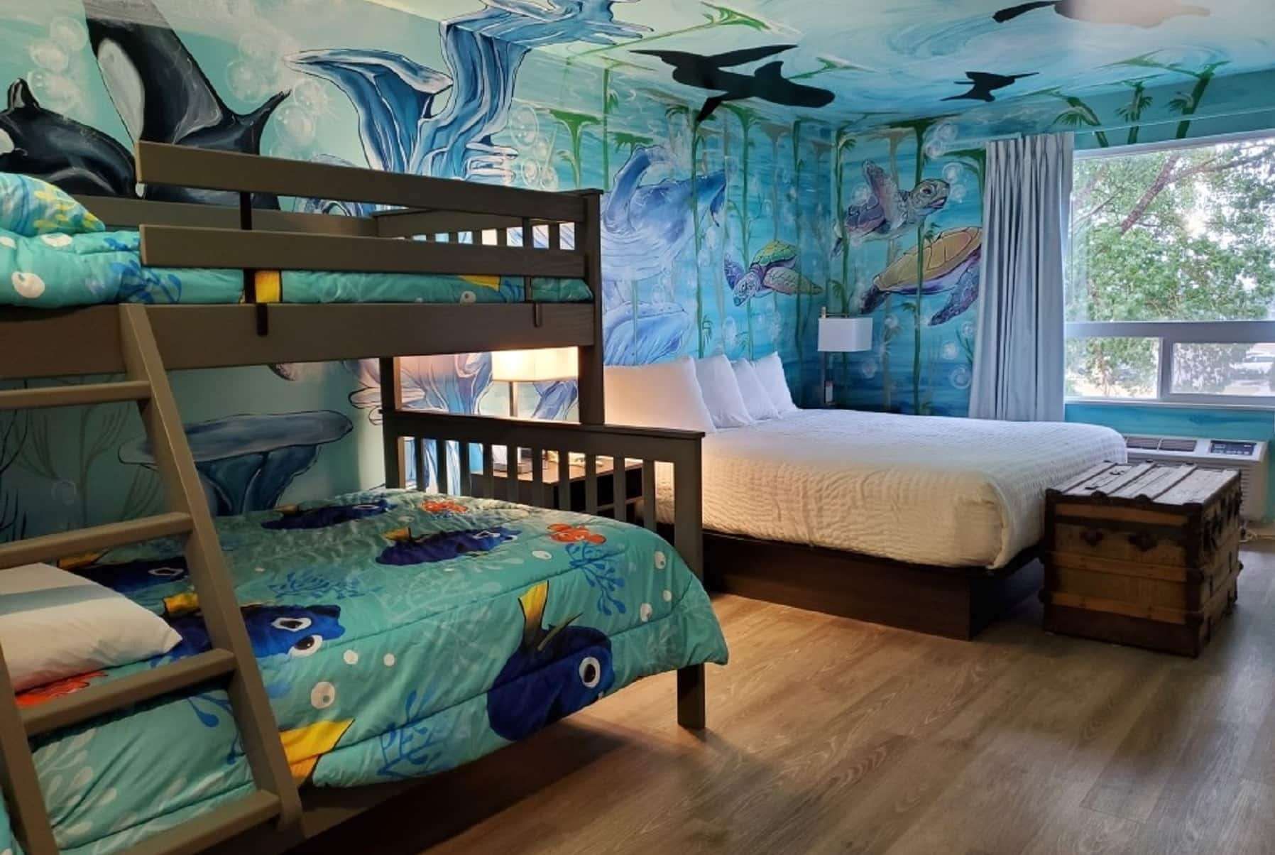Schlafzimmer