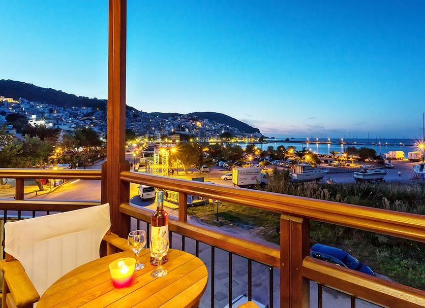 Balkon Foto
