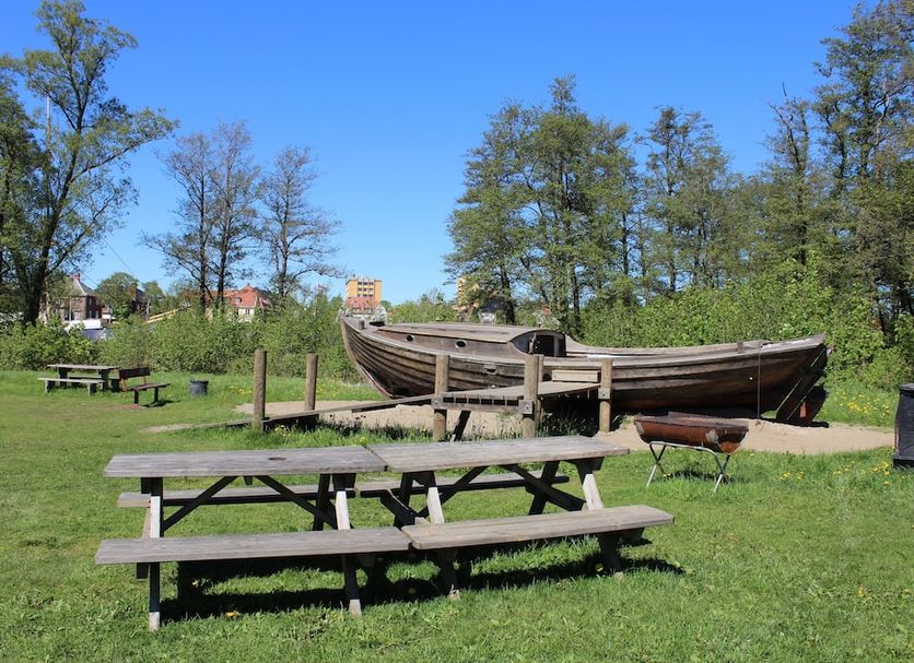 Innenhof Foto