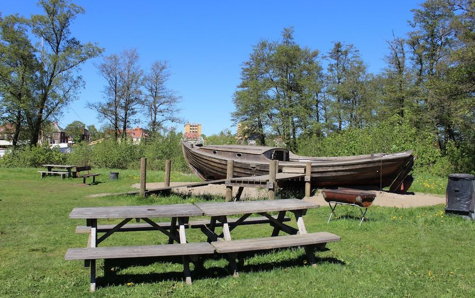 Innenhof Foto