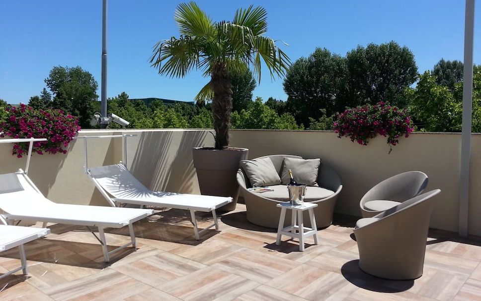 Balkon Foto
