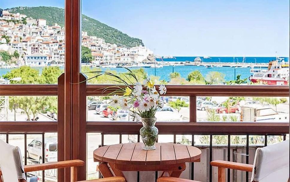 Balkon Foto