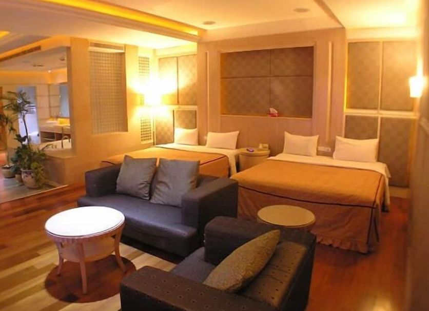Schlafzimmer Foto