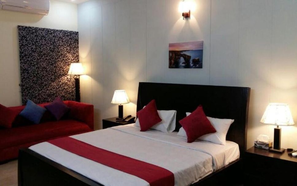 Schlafzimmer Foto