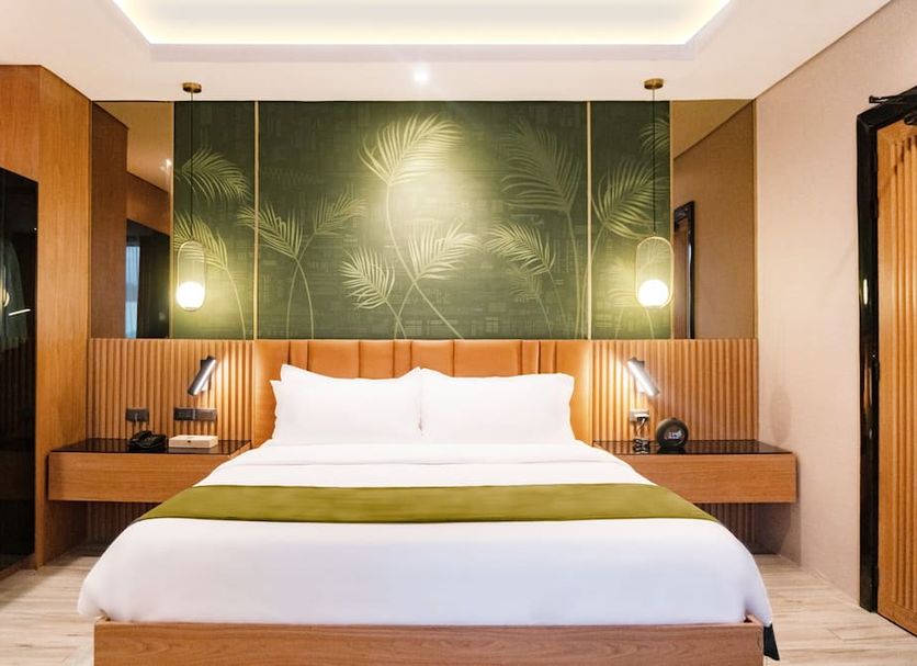 Schlafzimmer Foto