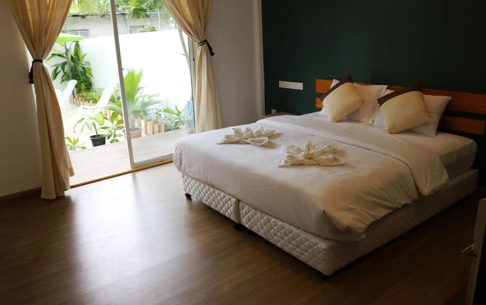 Schlafzimmer Foto