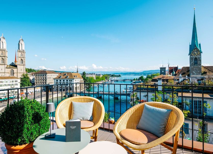 Balkon Foto