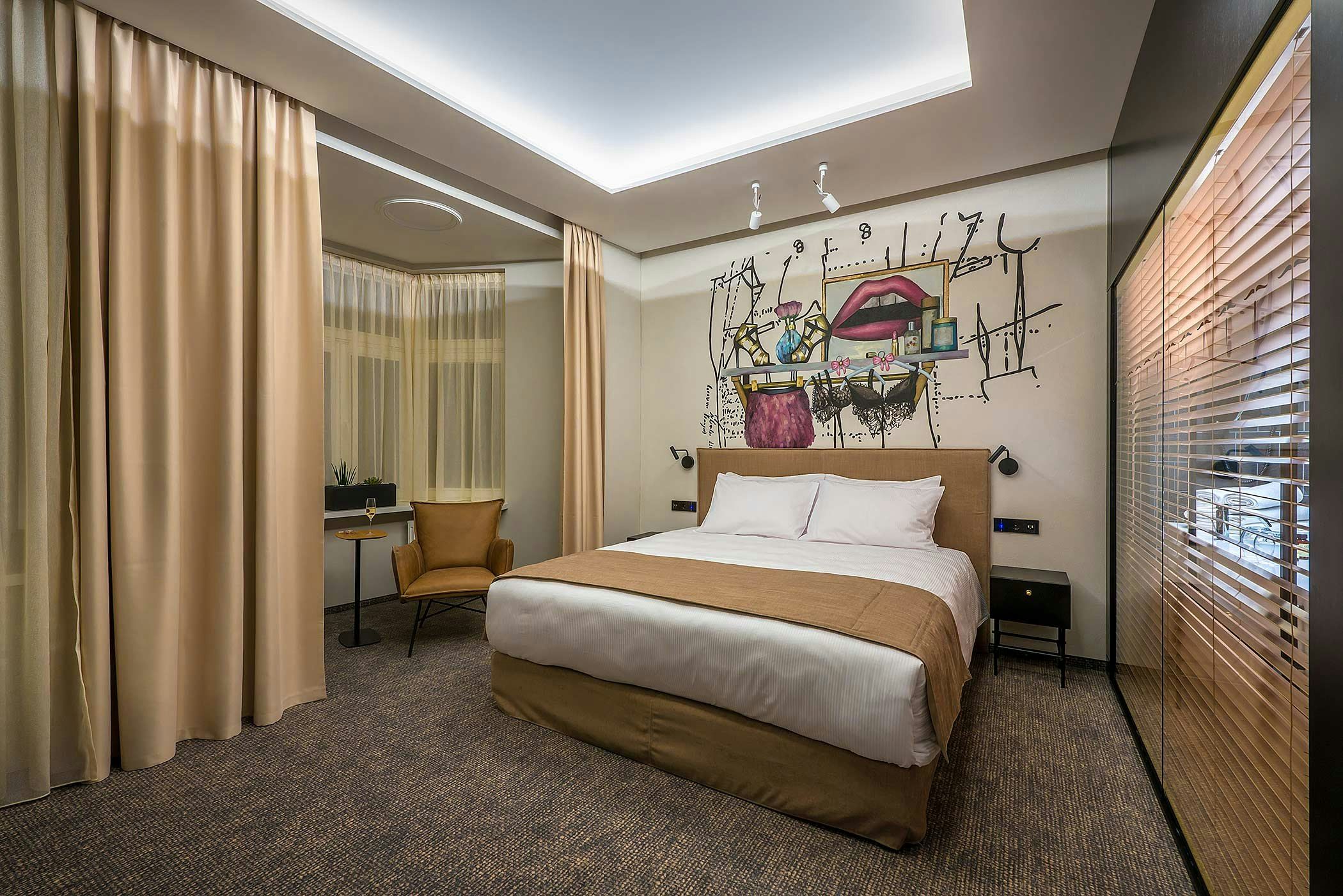 Schlafzimmer