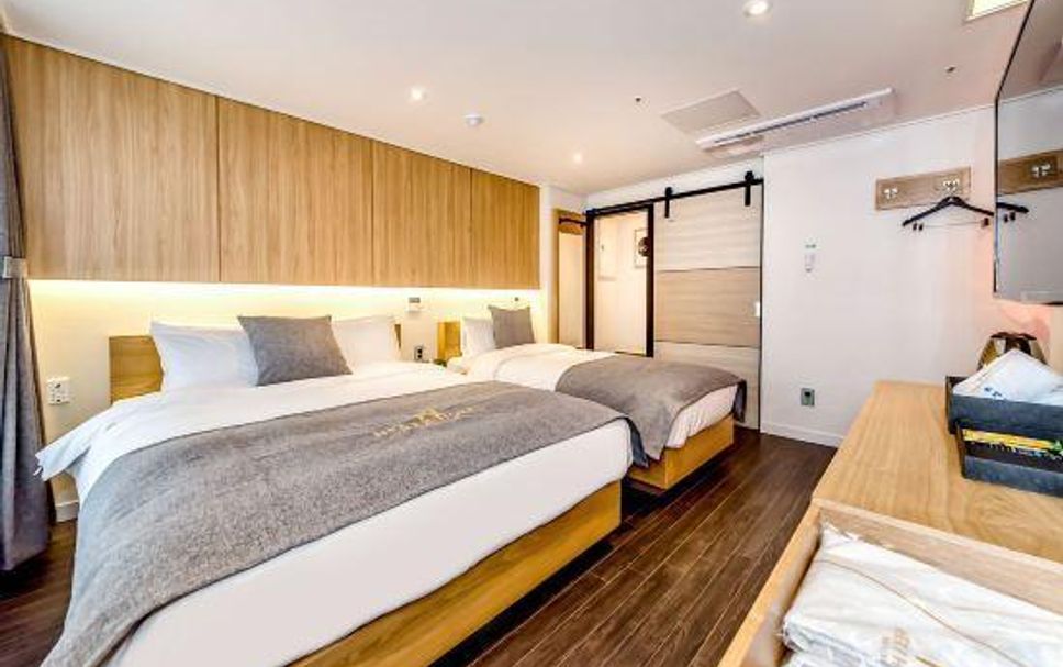 Schlafzimmer Foto