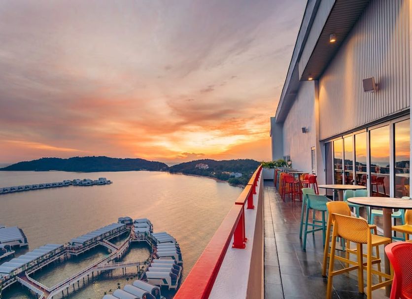 Balkon Foto