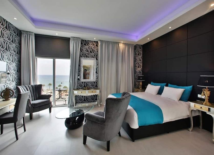 Schlafzimmer Foto