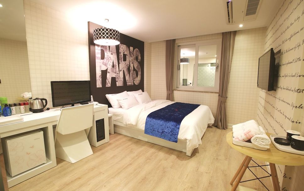 Schlafzimmer Foto