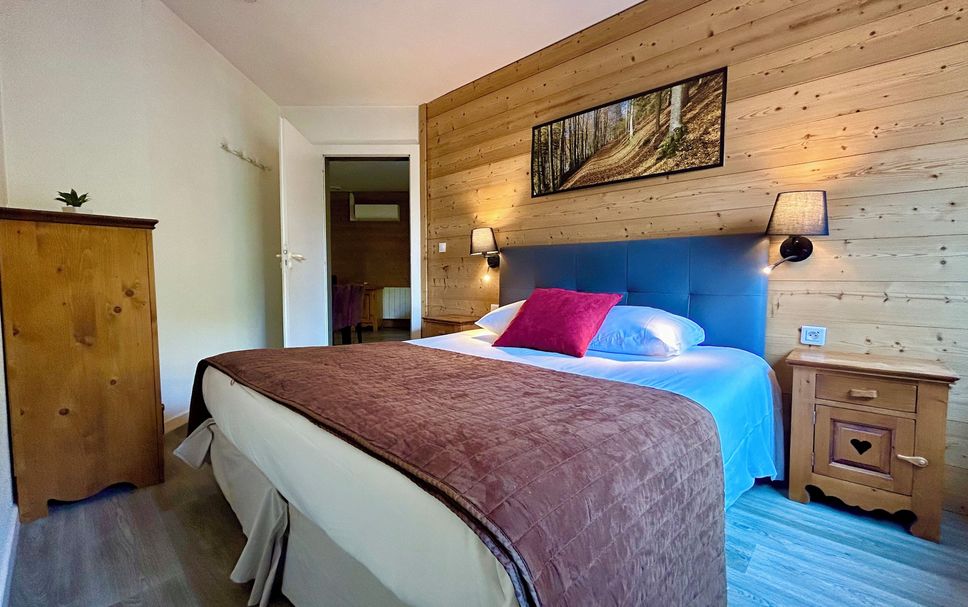 Schlafzimmer Foto
