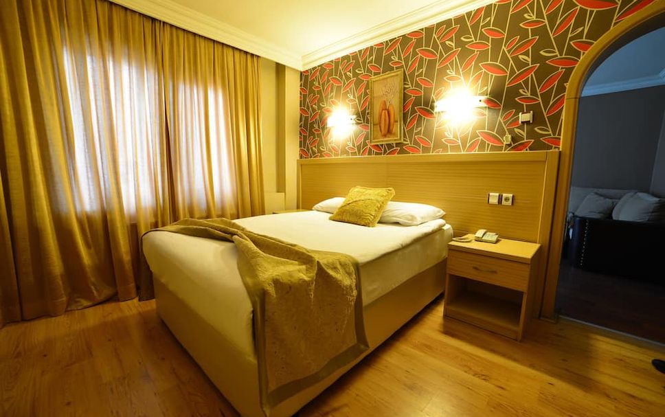 Schlafzimmer Foto