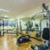 Fitnessbereich