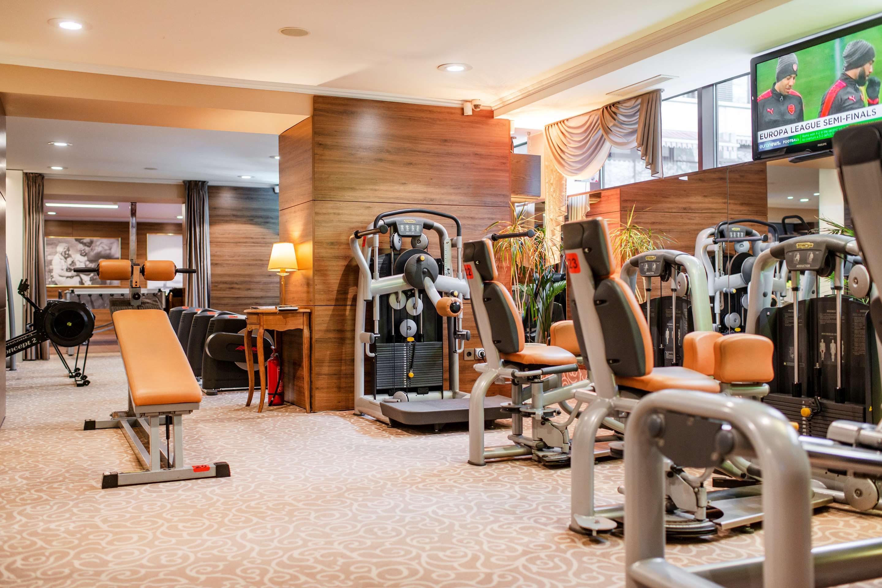 Fitnessbereich