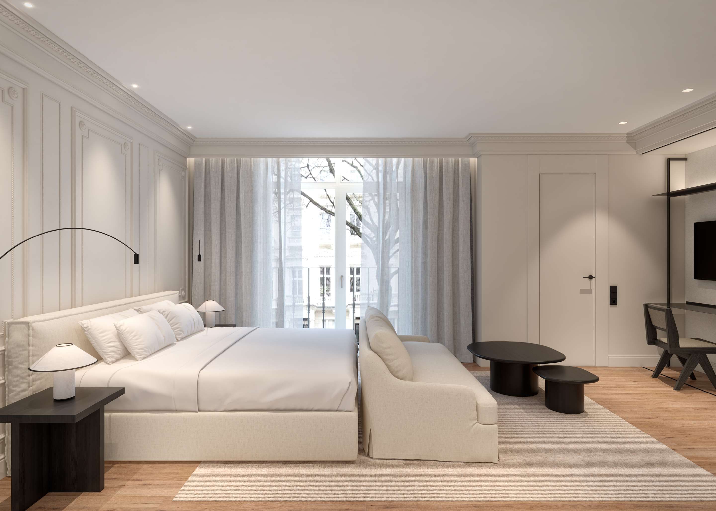 Schlafzimmer