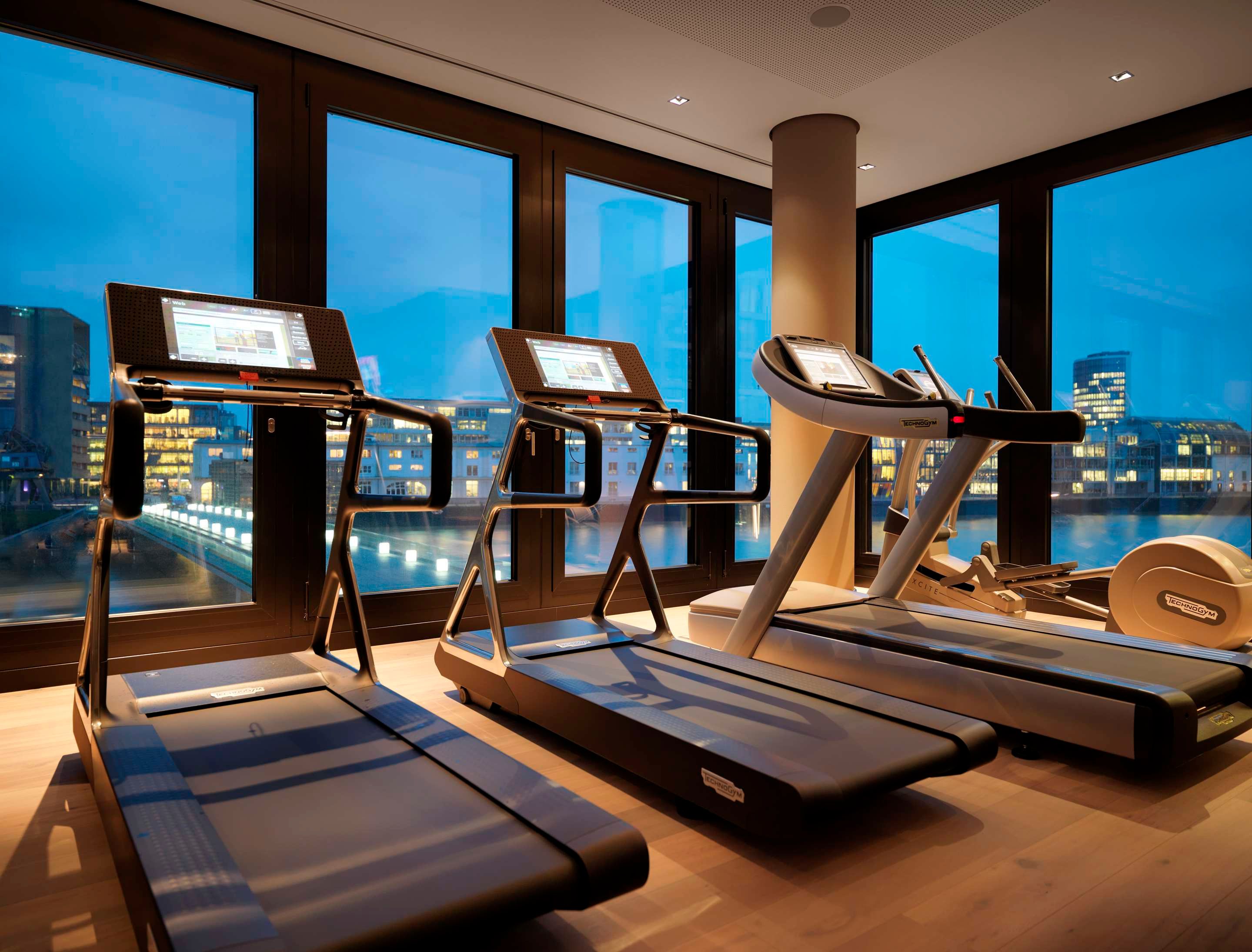 Fitnessbereich