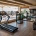 Fitnessbereich