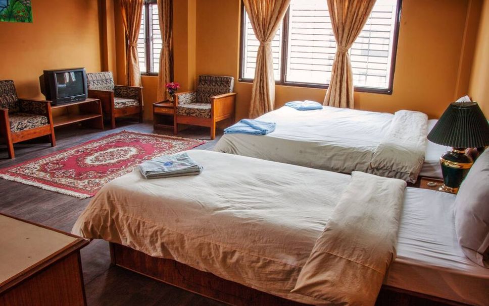 Schlafzimmer Foto