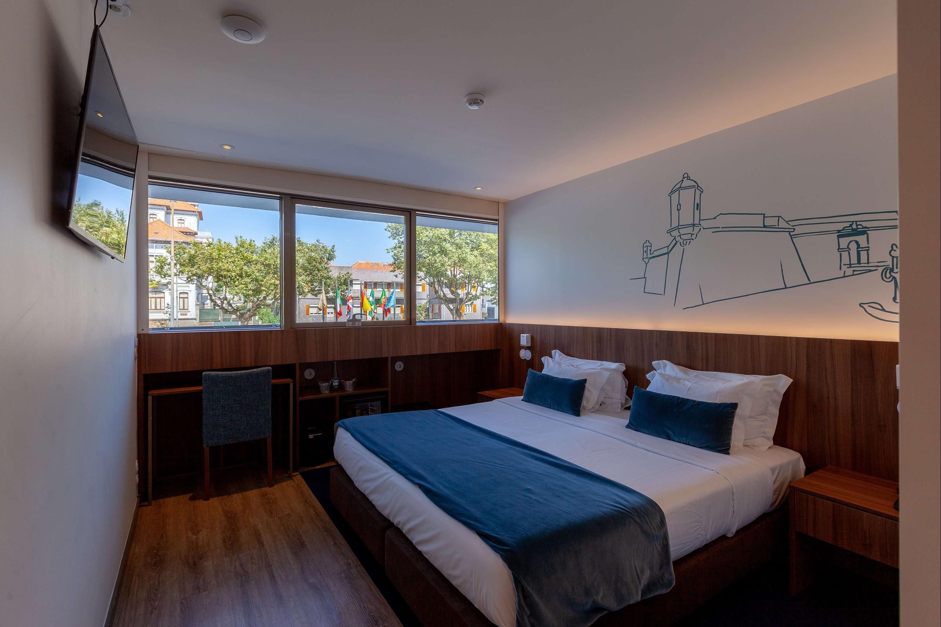 Schlafzimmer