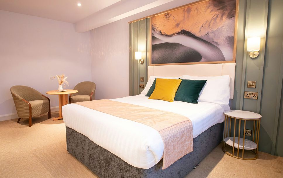 Schlafzimmer Foto