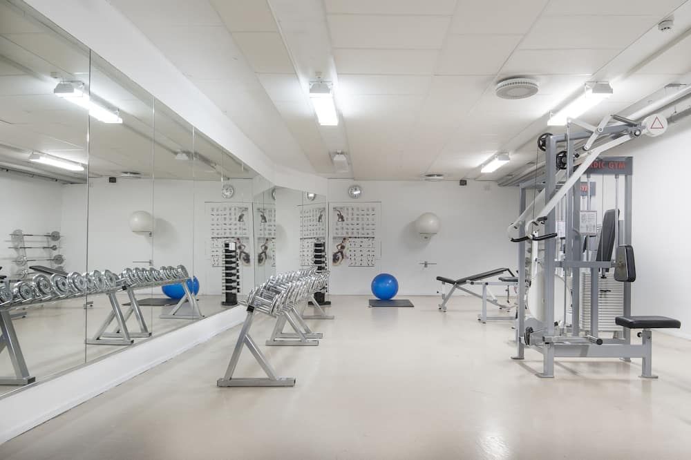Fitnessbereich