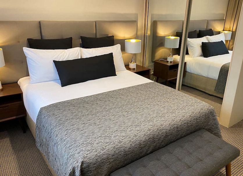 Schlafzimmer Foto