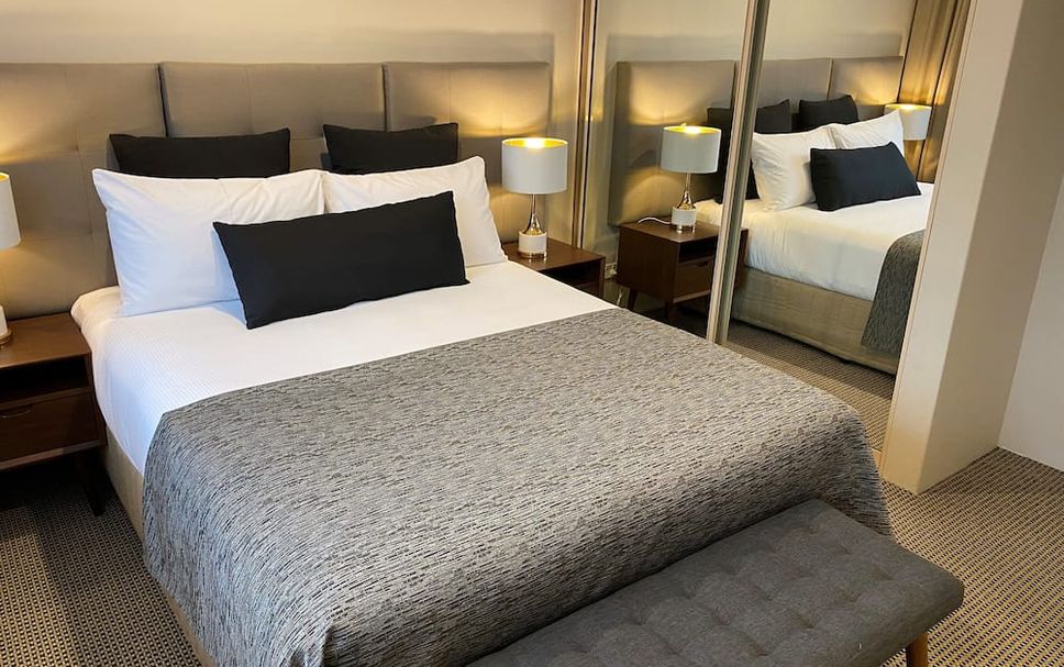 Schlafzimmer Foto