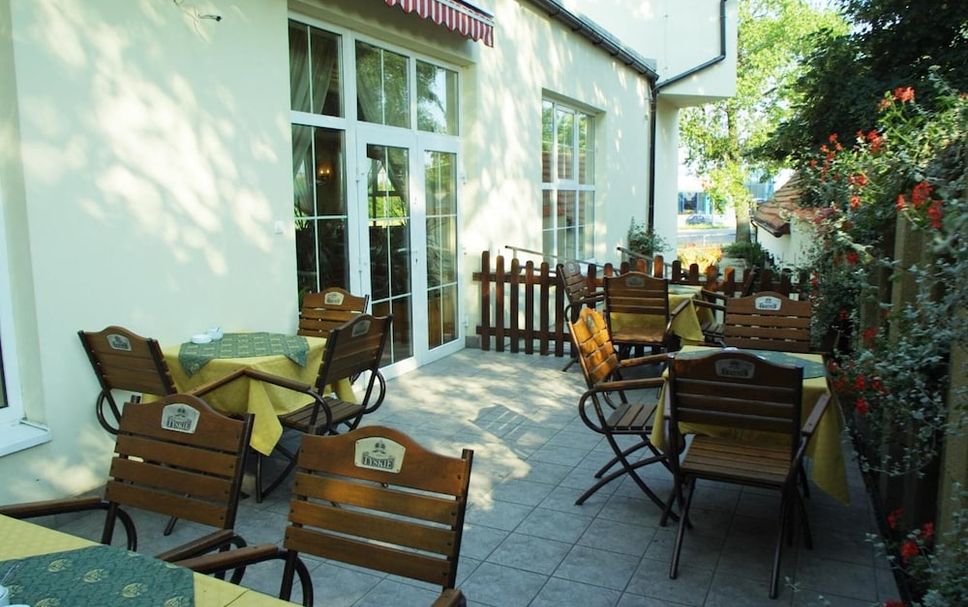 Innenhof Foto