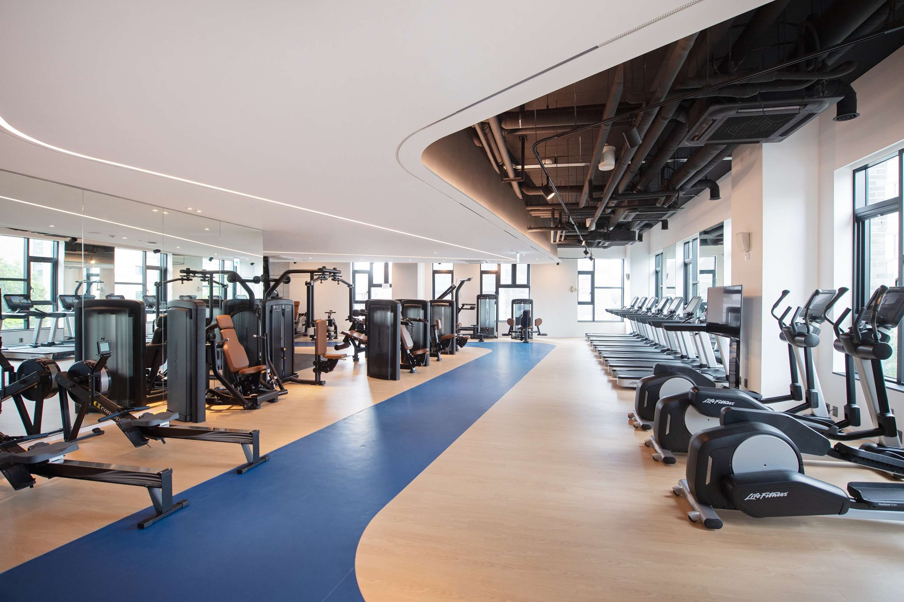 Fitnessbereich