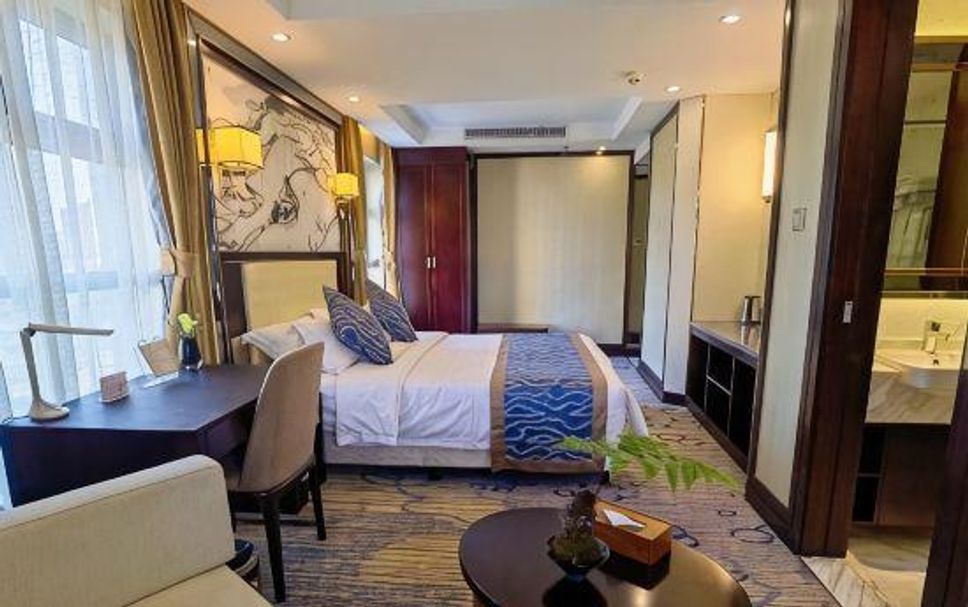 Schlafzimmer Foto
