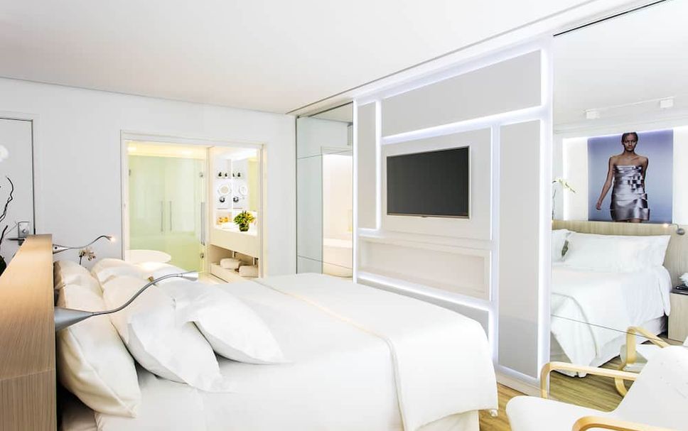 Schlafzimmer Foto