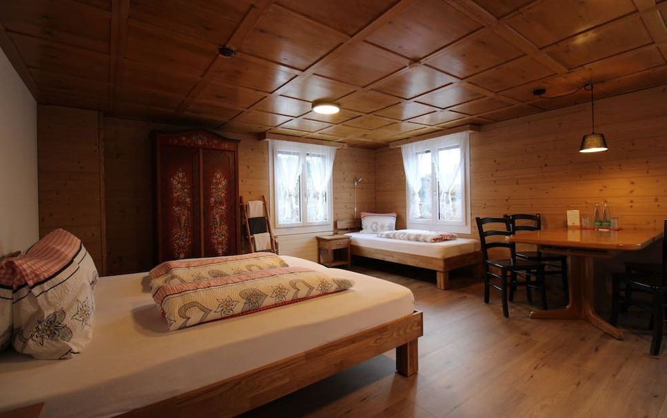 Schlafzimmer Foto
