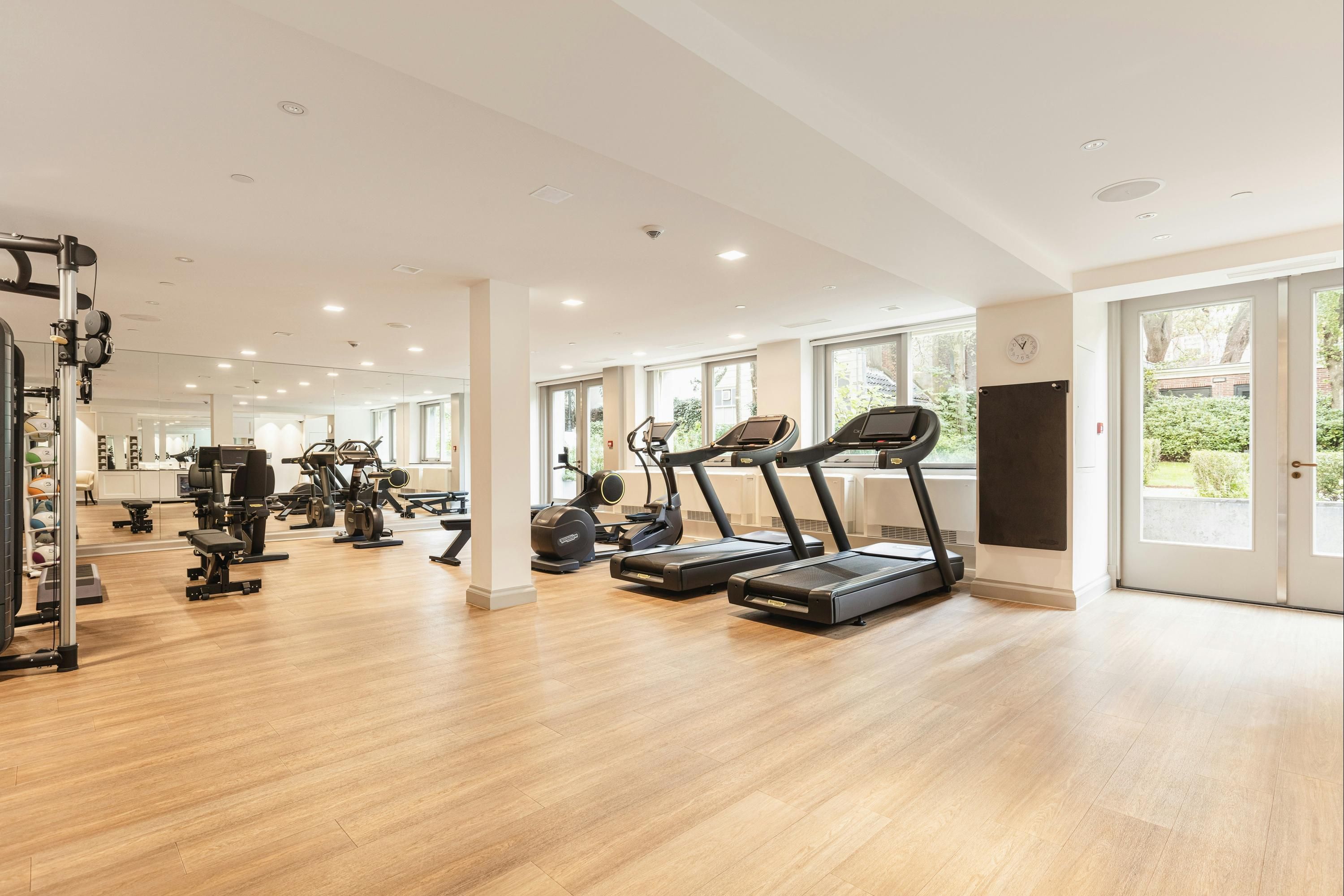Fitnessbereich