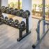 Fitnessbereich