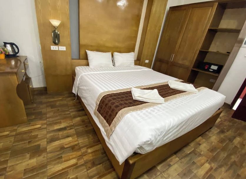 Schlafzimmer Foto