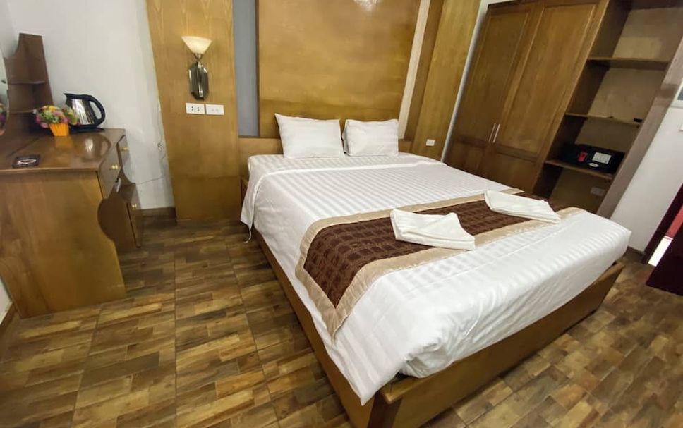 Schlafzimmer Foto