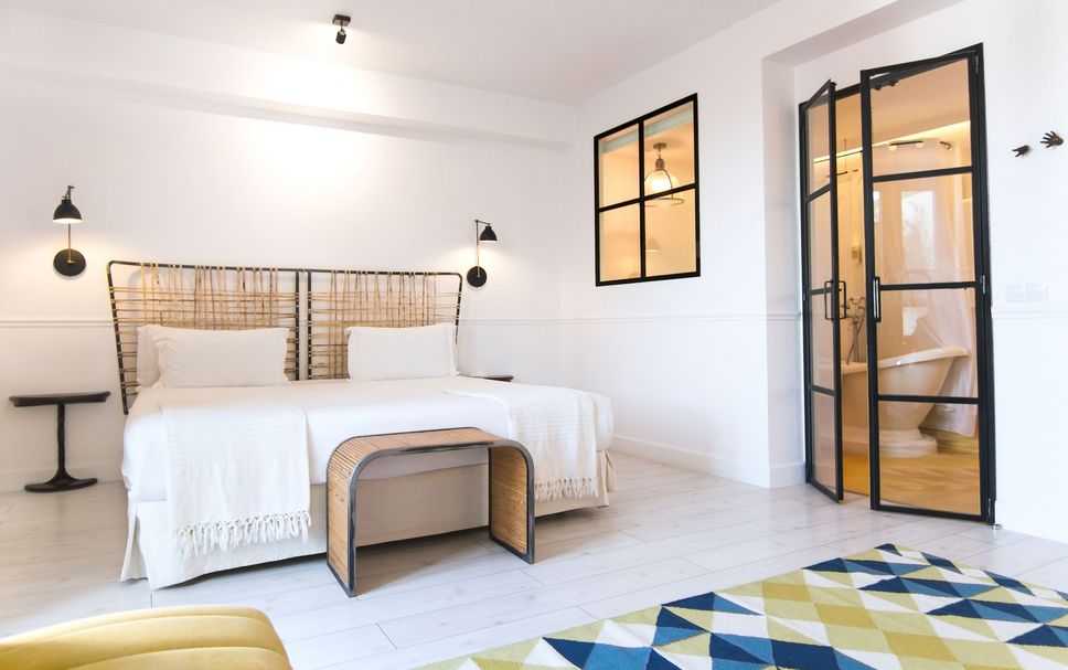 Schlafzimmer Foto