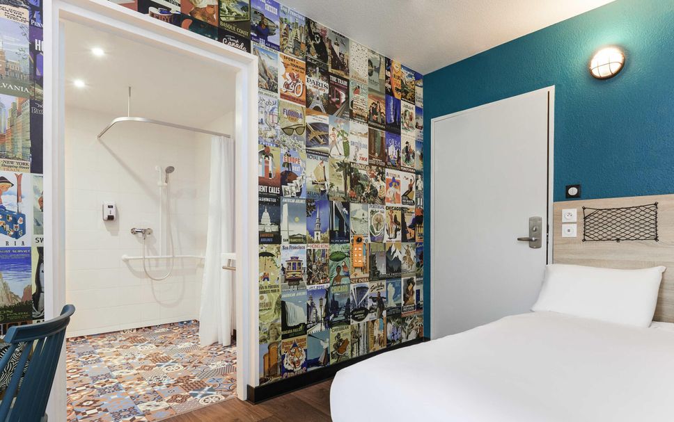 Schlafzimmer Foto