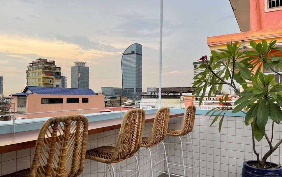 Balkon Foto