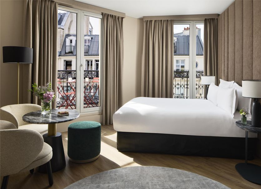 Schlafzimmer Foto