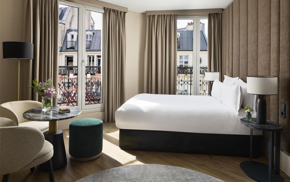 Schlafzimmer Foto
