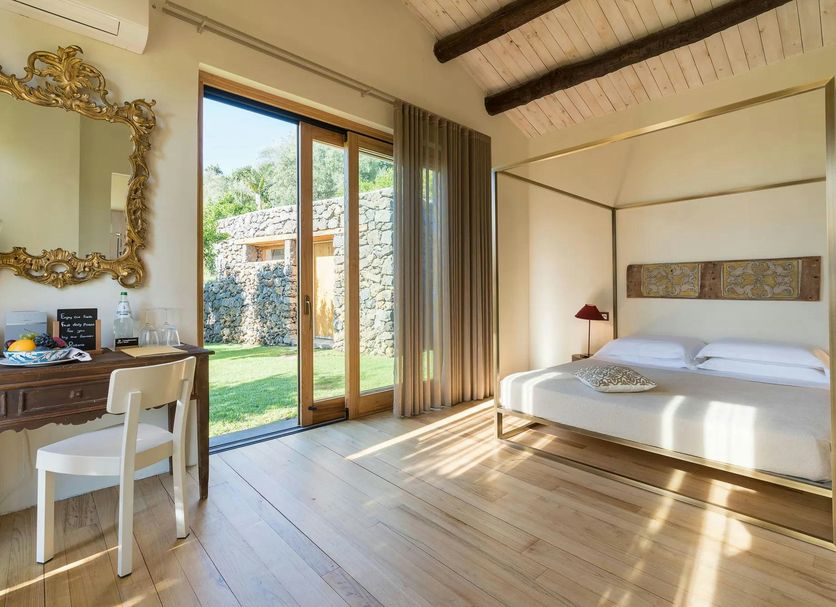 Schlafzimmer Foto