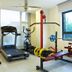 Fitnessbereich