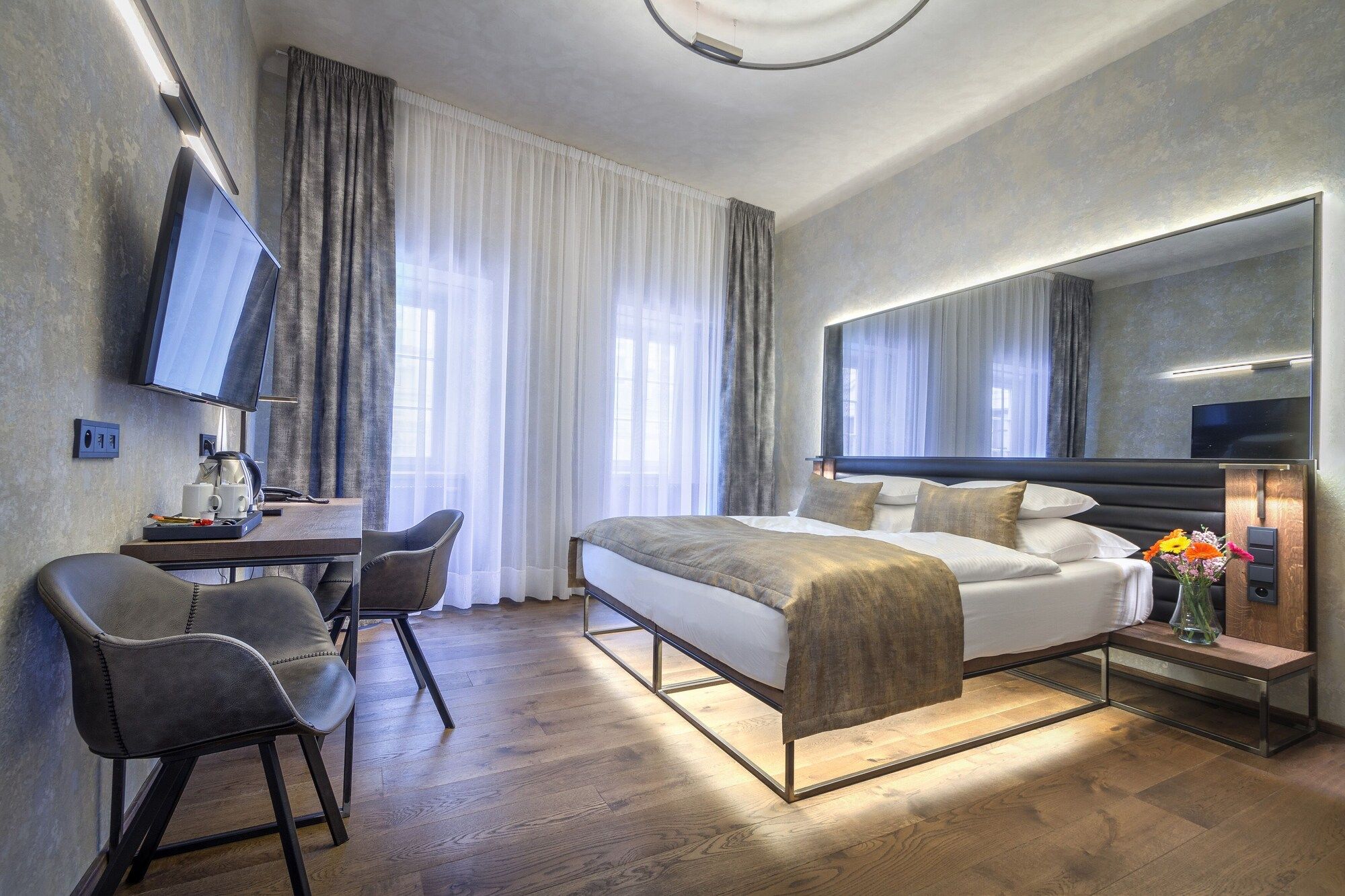 Schlafzimmer Foto