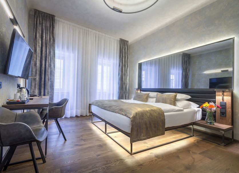 Schlafzimmer Foto