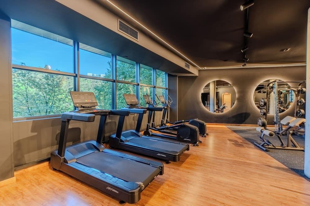 Fitnessbereich