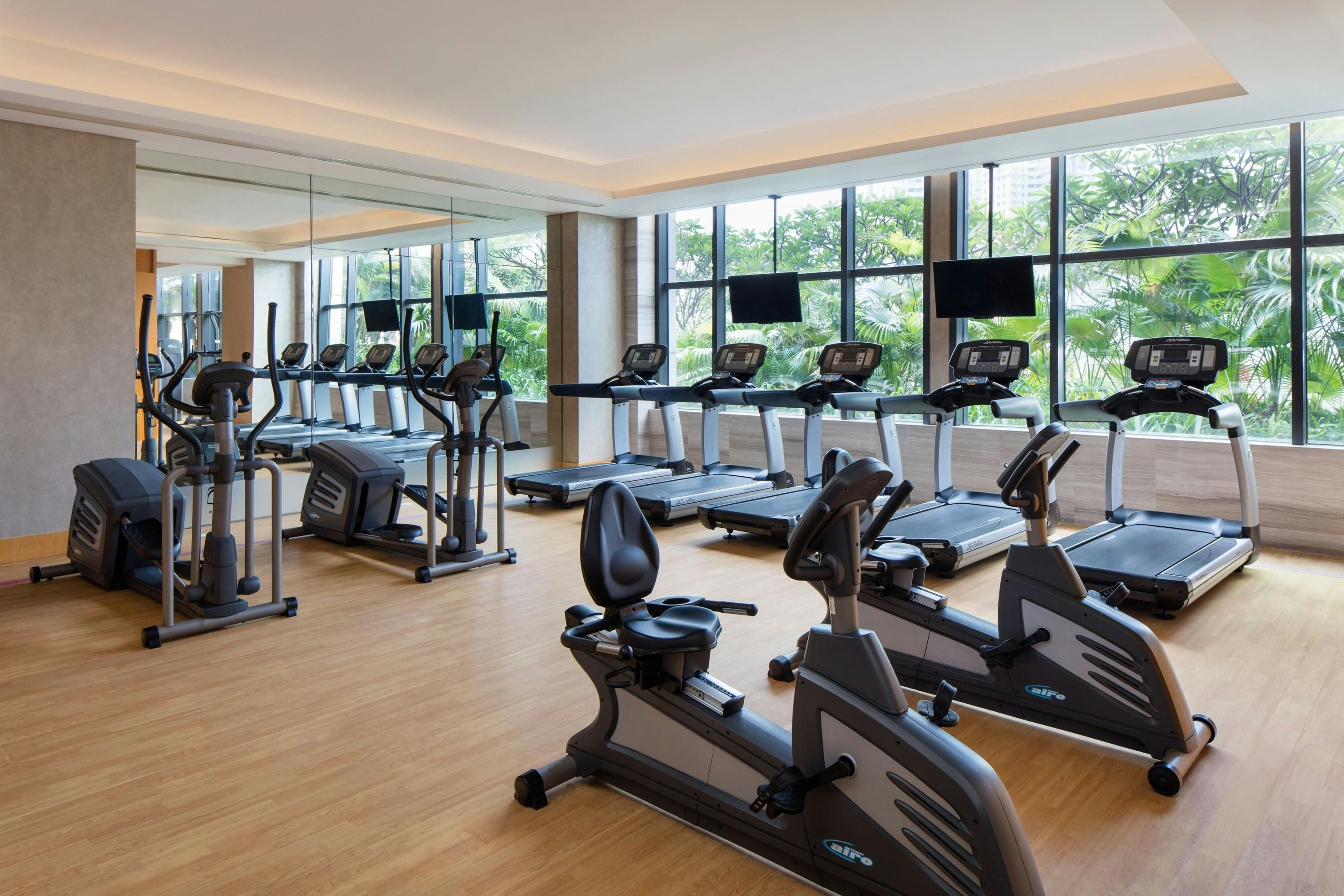 Fitnessbereich