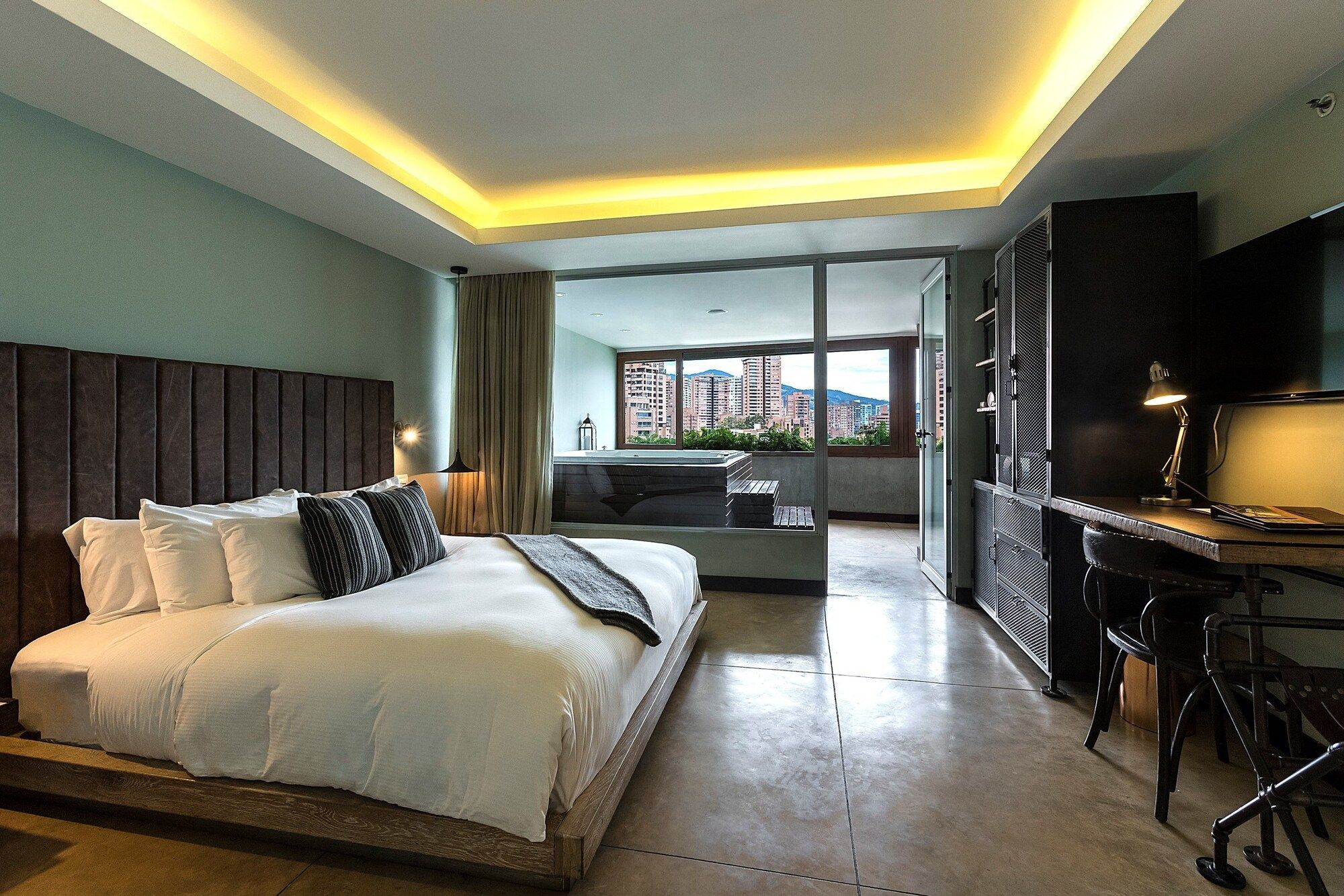 Schlafzimmer